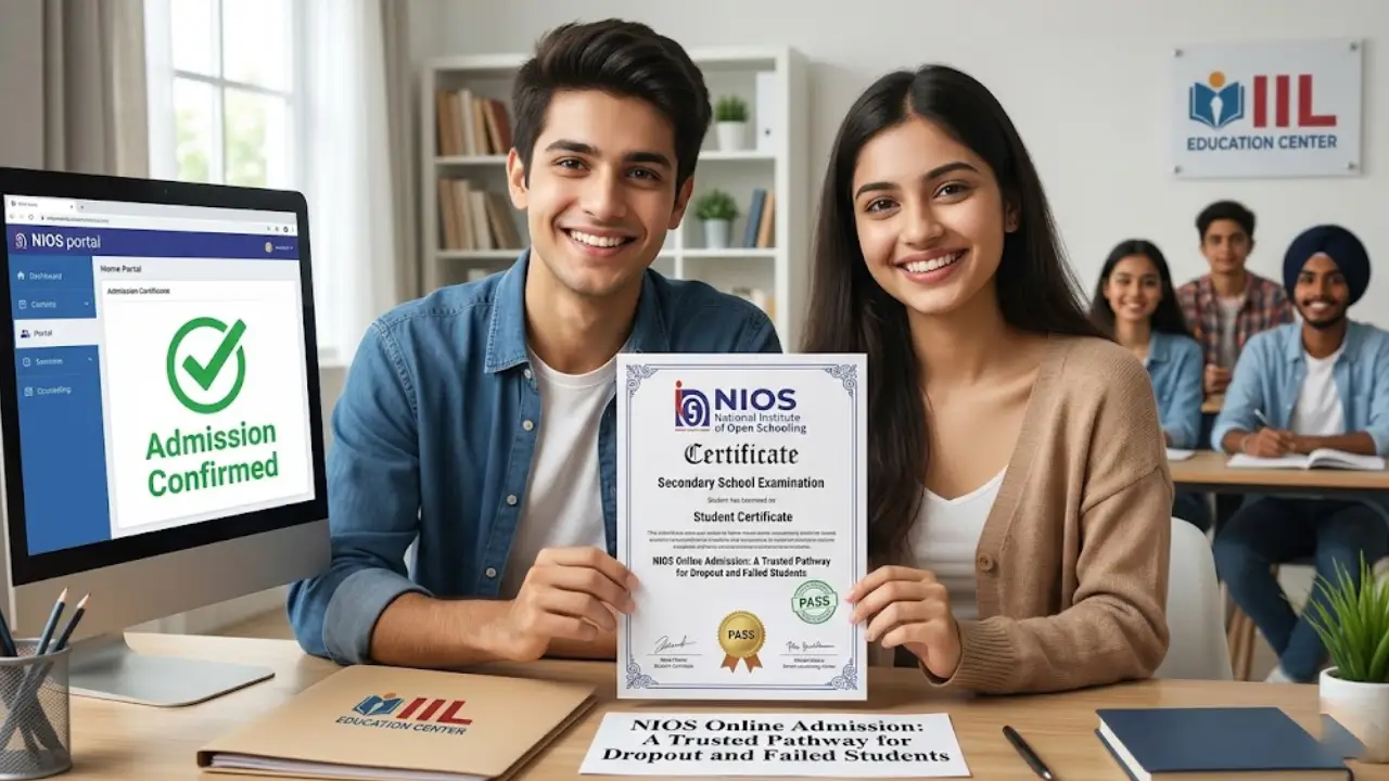 IIL Education Center vs Other NIOS Coaching Centres in Lucknow – Why We Are Different