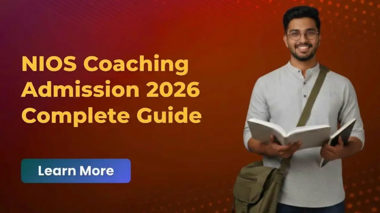 Best NIOS Coaching in Lucknow – Complete Admission Guide 2026