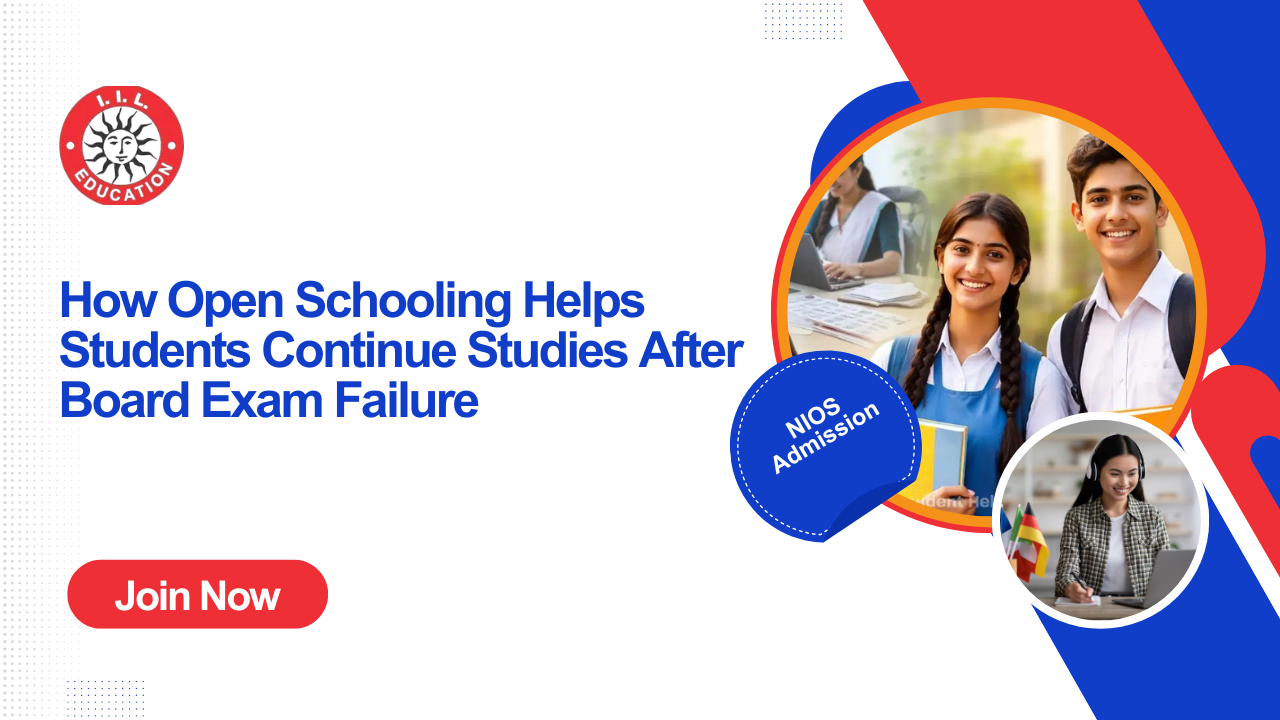 How Open Schooling Helps Students Continue Studies After Board Exam Failure