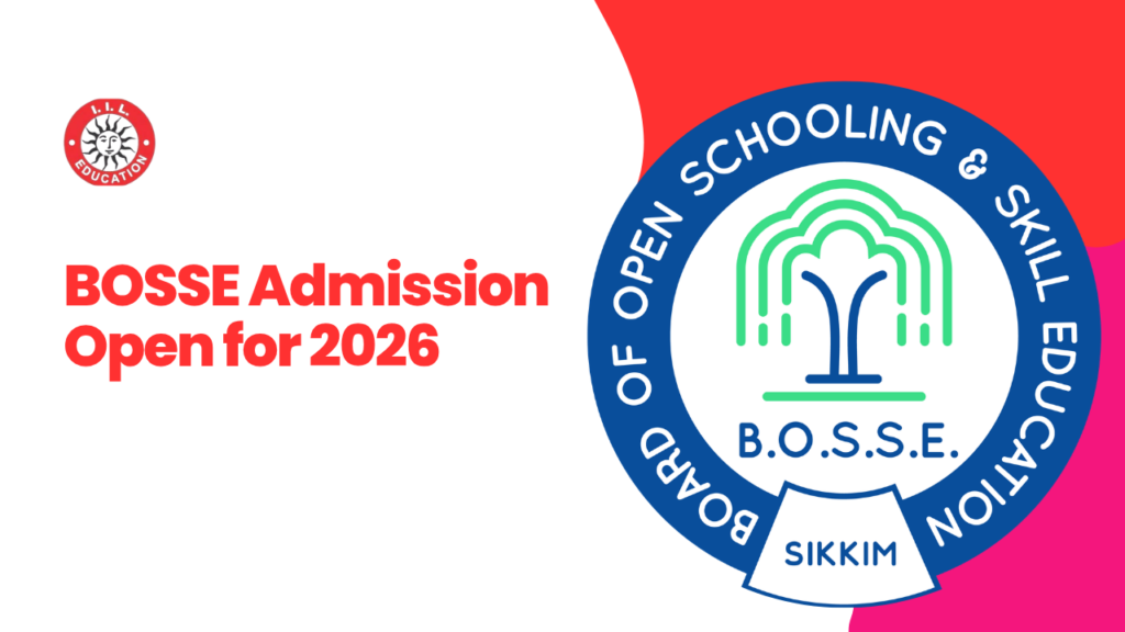 BOSSE Admission Open for 2026 | IIL Education Center