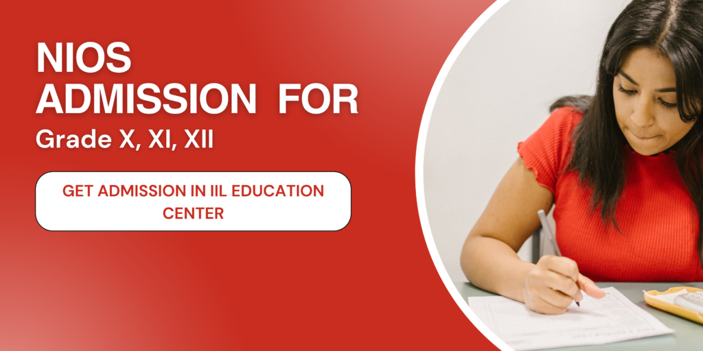 NIOS On Demand Exam Timing for Class 12