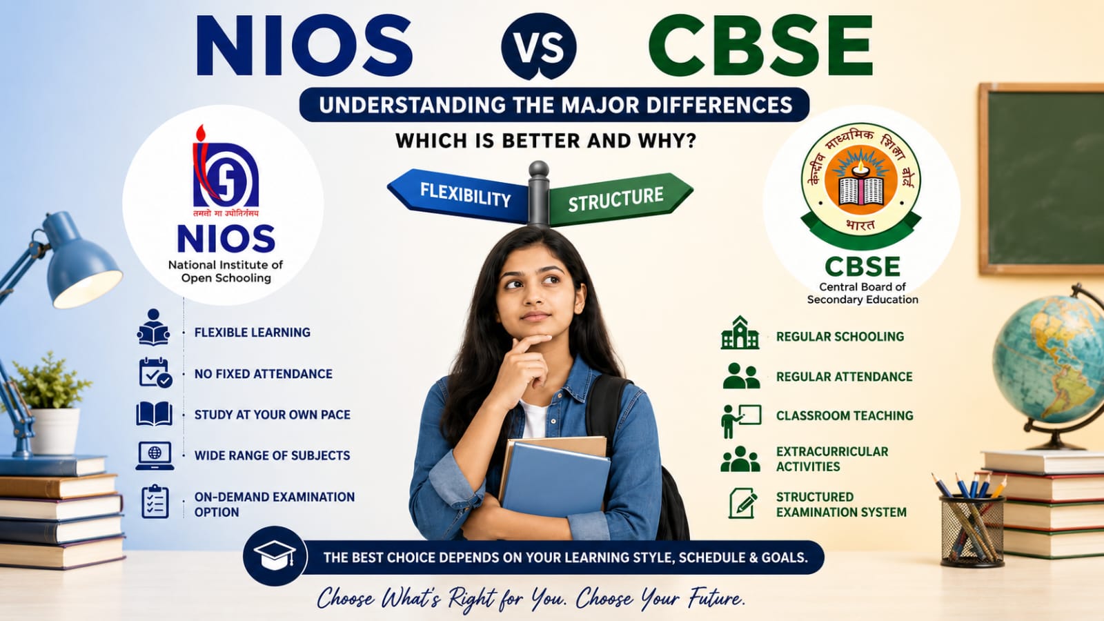 NIOS vs CBSE: Understanding the Major Differences – Which Is Better and Why?