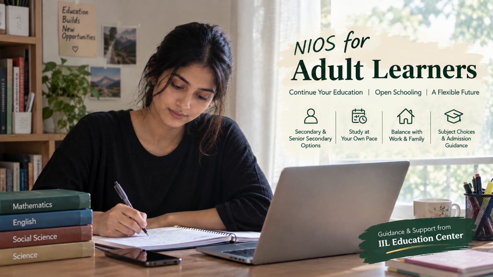 Returning to Studies After Years: How NIOS Can Help Adult Learners Continue Their Education