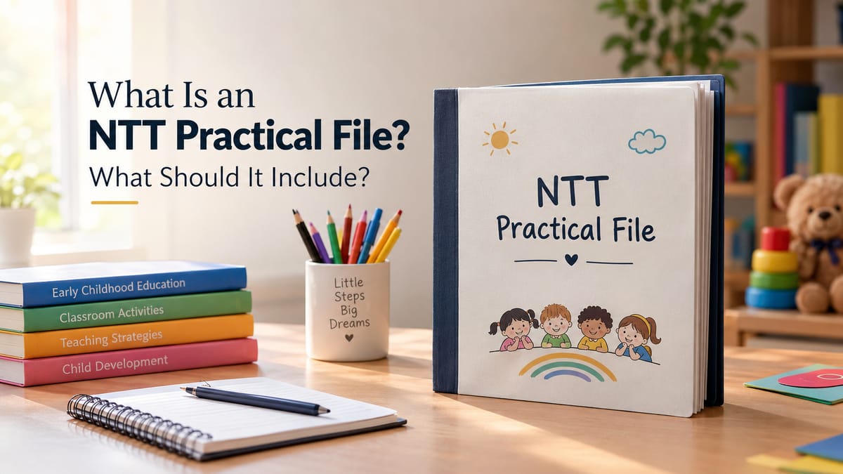 What Is an NTT Practical File? What Should It Include?